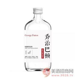 乔治巴顿轻奢白酒 产品主义 数字化营销