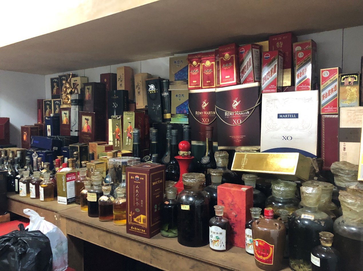 九号查酒|突查福田中兴参茸虫草店:酒品来源不明、茅台假冒、红参过期